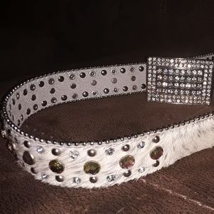 Cowgirl Adjustable Belt